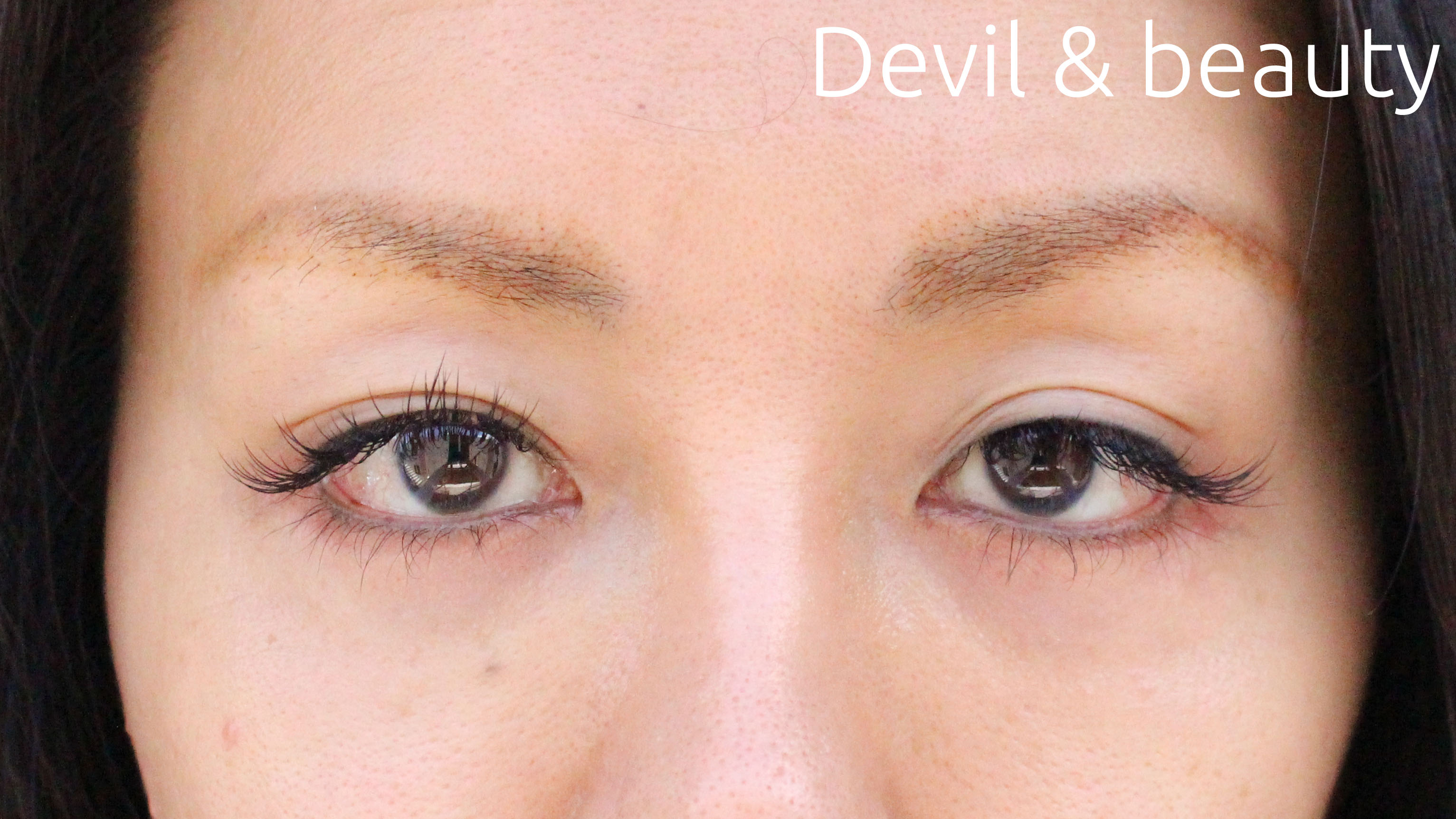 self-tanning-eyebrow-deepdarkbrown-day1 - image