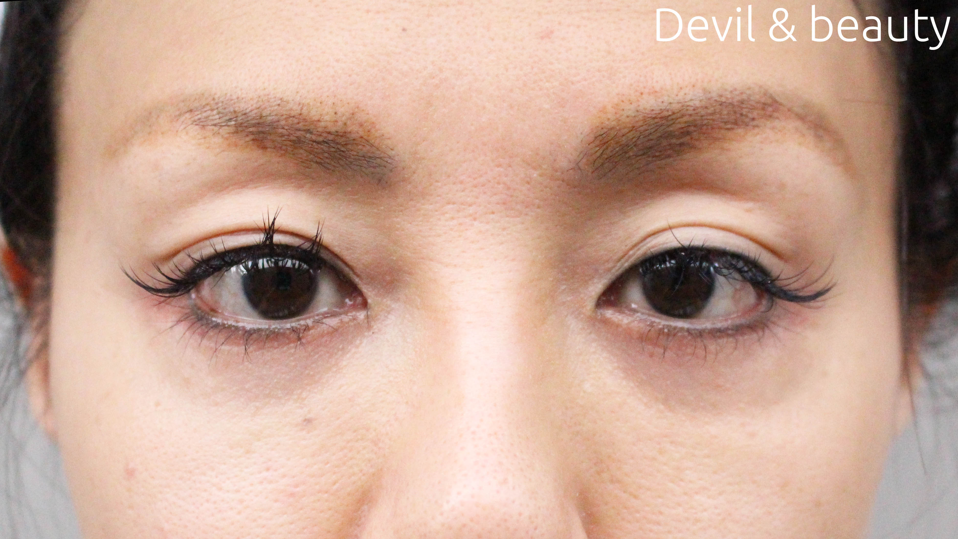 self-tanning-eyebrow-deepdarkbrown-day3 - image