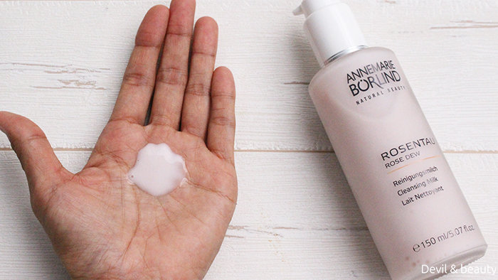 annemarie-borlind-rose-dew-cleansing-milk8 - image